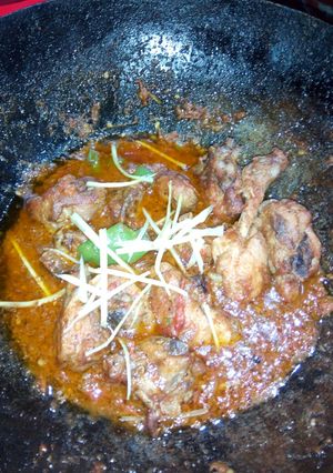 A picture of Charsi karahi.