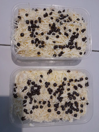 Cara Mudah Membikin Resep 2. Setup Roti Tawar Keju Choco Chips yang Uenak Anti Ribet, Bikin Ngiler