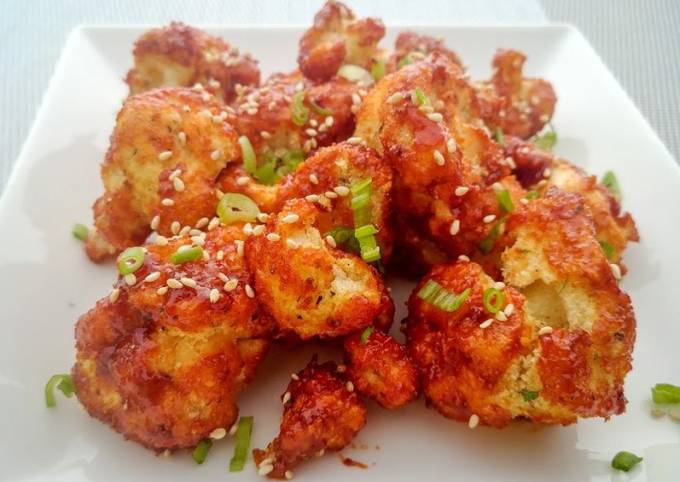 Vegetarian Korean Wings