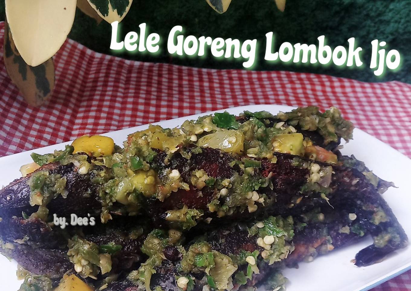 158. Lele Goreng Lombok Ijo