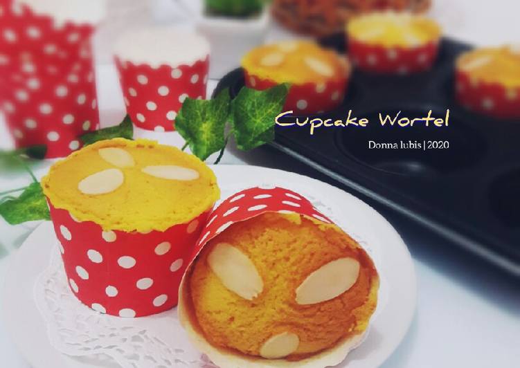 Cupcake Wortel