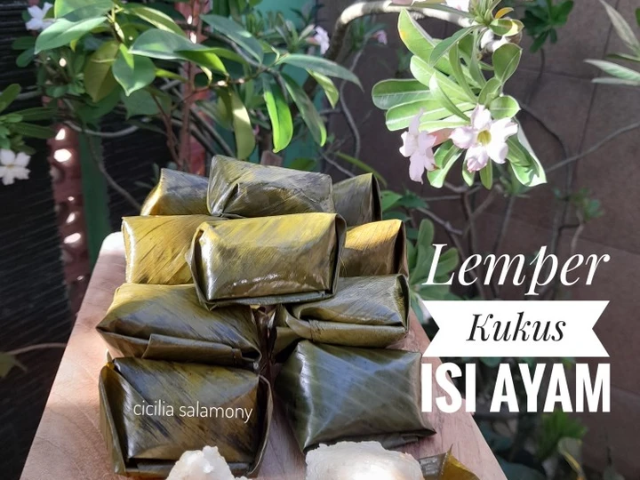 Cara Gampang Membuat Resep  Lemper Kukus Isi Ayam yang Enak Banget, Enak Banget