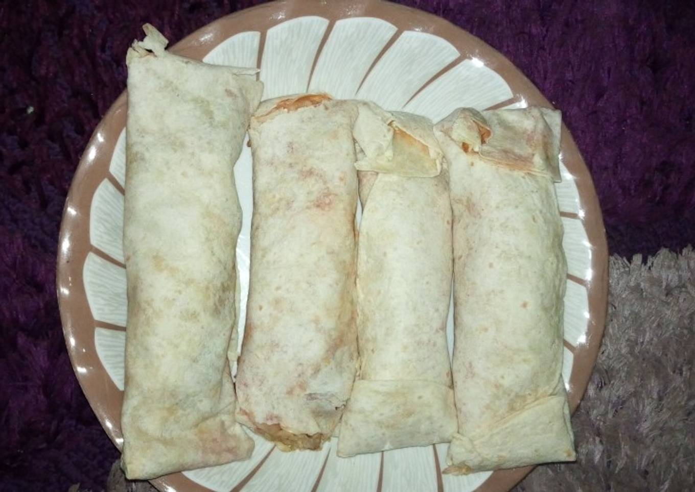 My home made shawarma