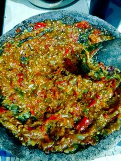 Foto resep Sambal tomat pedas..