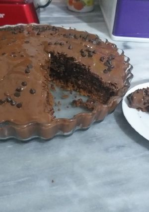 صورة لوصفة موسكوشو بصوص الشوكولاتة