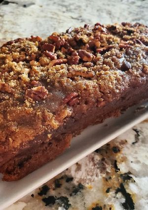 A picture of Best ever banana bread.
