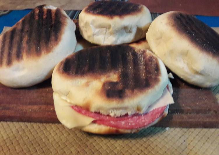 English muffins (argentos)