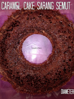 Foto resep Caramel Cake Sarang Semut