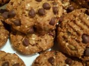 A picture of pumpkin seed cookies