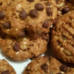 A picture of Mocha cookies.