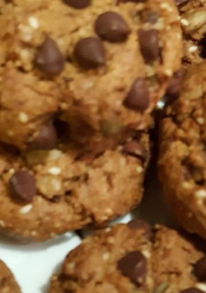 A picture of Mocha cookies.