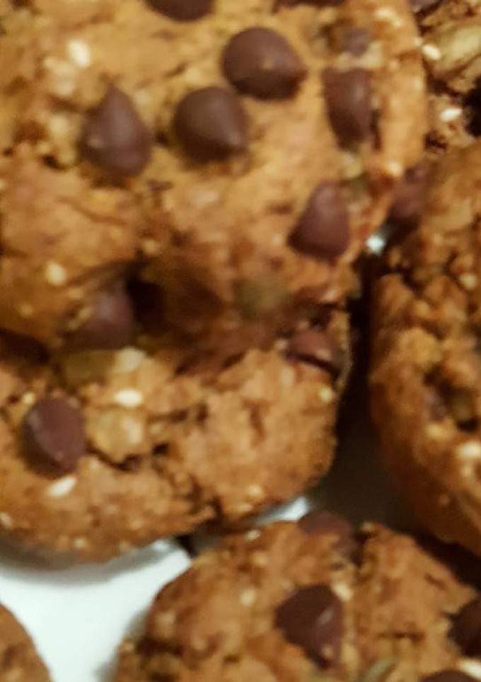 A picture of Mocha cookies.