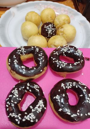 Foto resep DONAT ROTI GORENG (Mudah,murah,tanpa mixer)