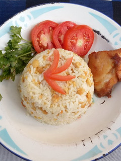 Foto resep Nasi tutug tempe