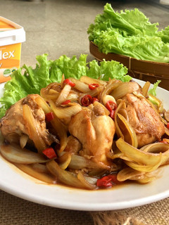 Foto resep Ayam goreng mentega