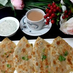Mooli ka Paratha😋 A picture of Mooli ka Paratha😋.