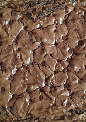 Foto resep Brownies Panggang Shiny Crust