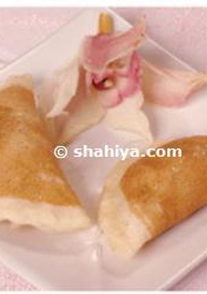 صورة لوصفة طريقة عمل قطايف رمضان