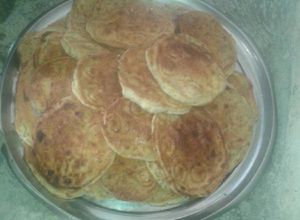 صورة لوصفة خبز العيد