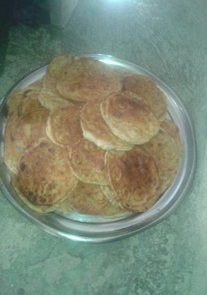 صورة لوصفة خبز العيد