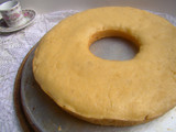Tarta de harina de maíz dulce