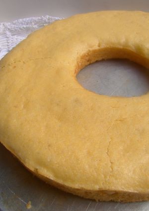 Una foto de Tarta de harina de maíz dulce