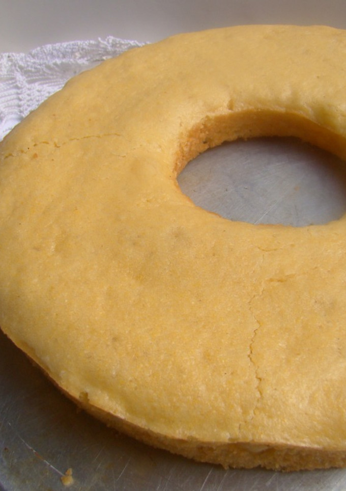 Una foto de Tarta de harina de maíz dulce