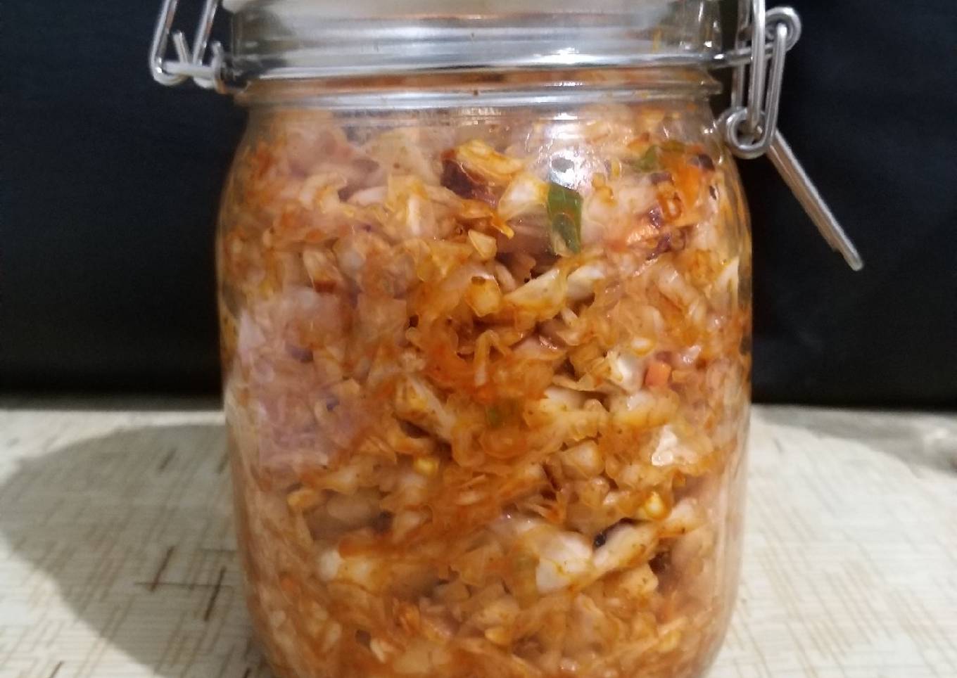 Emergency Kimchi (Yangbaechu-kimchi)