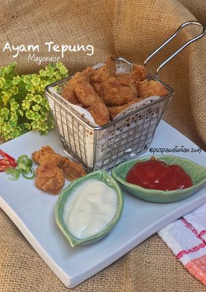 Foto resep Ayam Tepung Mayonaise