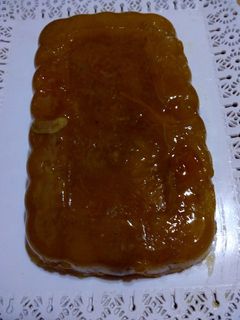 Una foto de Postre de gelatina con fruta