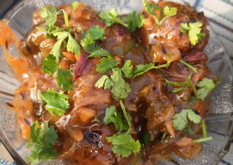 Recipe of Speedy Dry Cabbage Manchurian