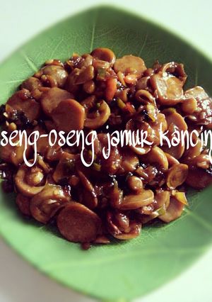 Foto resep Oseng-oseng jamur kancing
