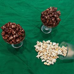A picture of Chocolate Popcorn.