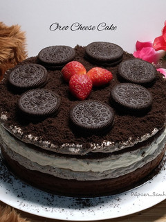 Foto resep Oreo Cheese Cake