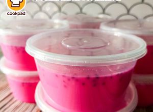 Gambar Agar-Agar Nata De Coco Perisa Ros Laici