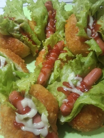 Cara Mudah Membuat Resep Donat sosis yang Bisa Manjain Lidah Anti Ribet, Menggugah Selera