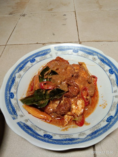 Foto resep Rendang Telur Mata Sapi
