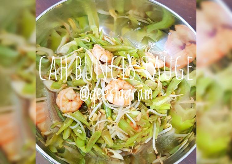 #52 Tumis Tauge Buncis Saus Tiram