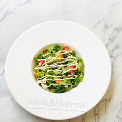 Creamy latus salad 🥗 A picture of Creamy latus salad 🥗.