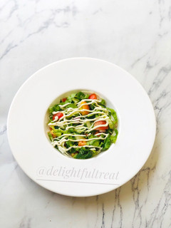A picture of Creamy latus salad 🥗.
