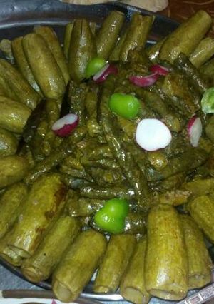صورة لوصفة كوسا ودوالي