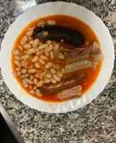 Fabada olla express todo para dentro