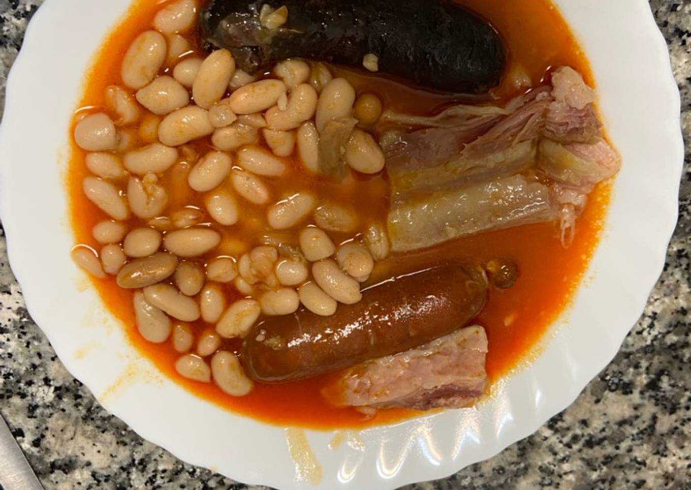 Fabada olla express todo para dentro