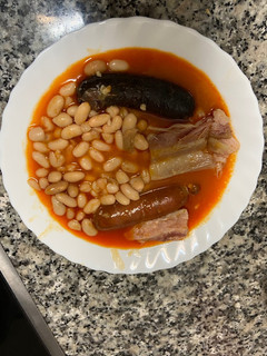 Una foto de Fabada olla express todo para dentro
