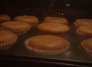 Zdjęcie przepisu Babeczki marchewkowe.