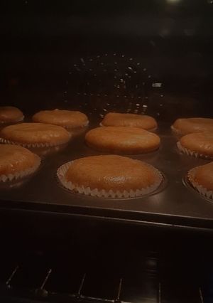 Zdjęcie przepisu Babeczki marchewkowe.