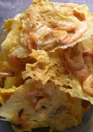 Foto resep Peyek Udang