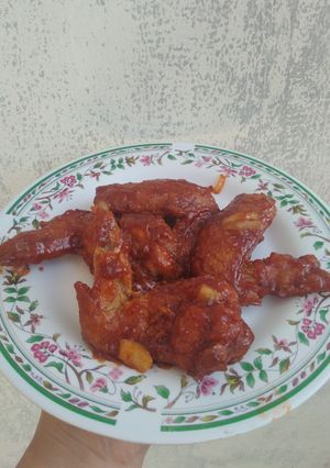 Foto resep Fire Wings mudah dan simple ala Richeese Factory