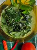 Sayur Daun Gedi Santan