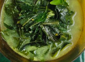 Foto resep Sayur Daun Gedi Santan